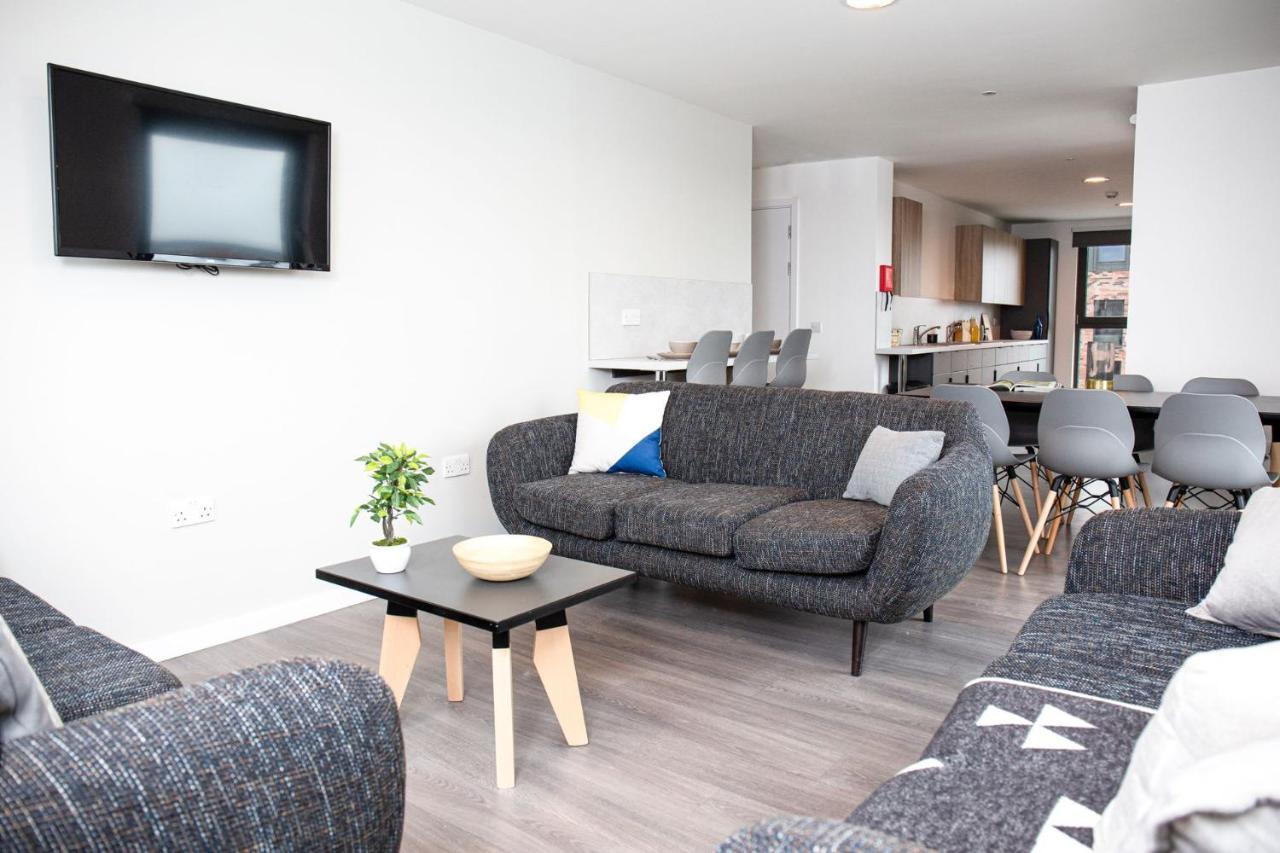 Private Bedrooms With Shared Kitchen, Studios And Apartments At Canvas Glasgow Near The City Centre For Students Only Esterno foto